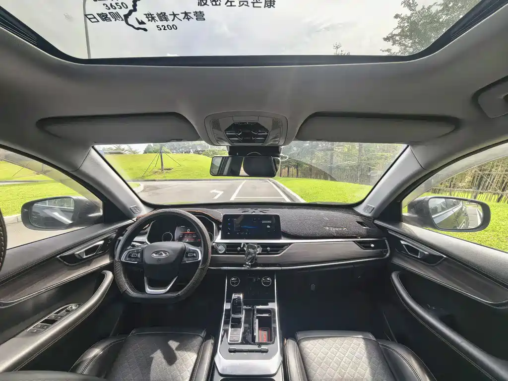 Chery Tiggo 8 — миниатюра 20