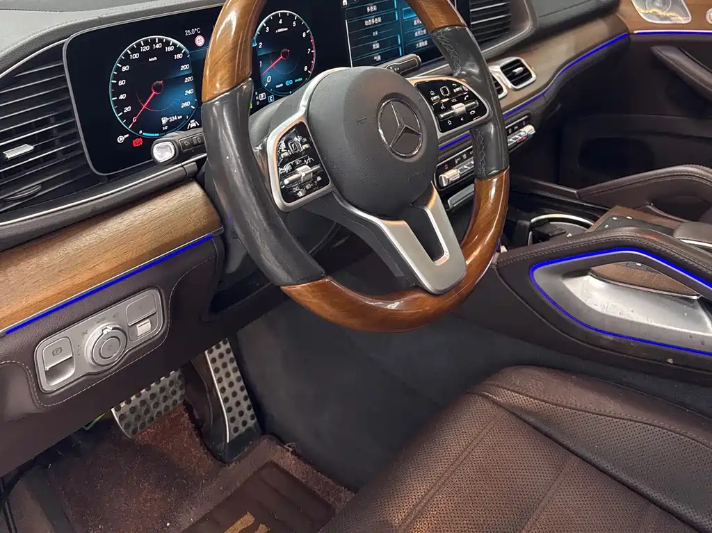 Mercedes-Benz GLS — миниатюра 5