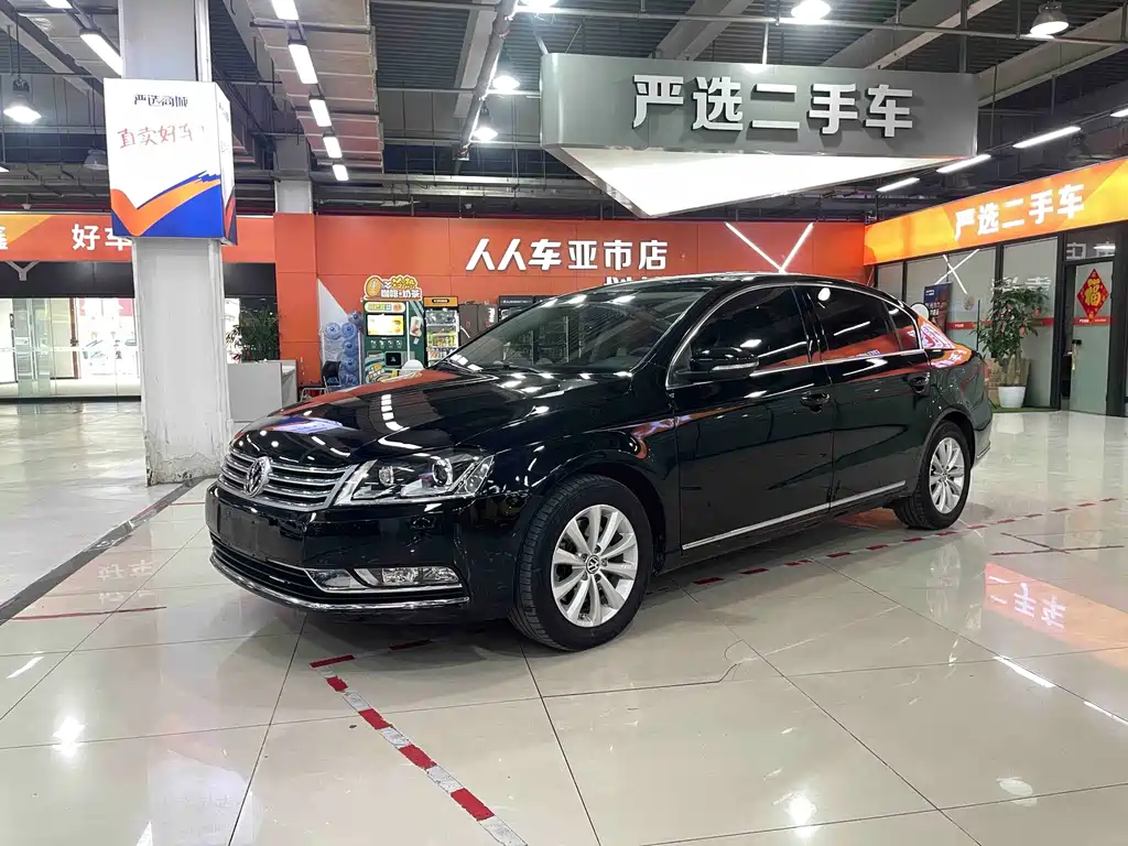 Volkswagen Magotan 2016