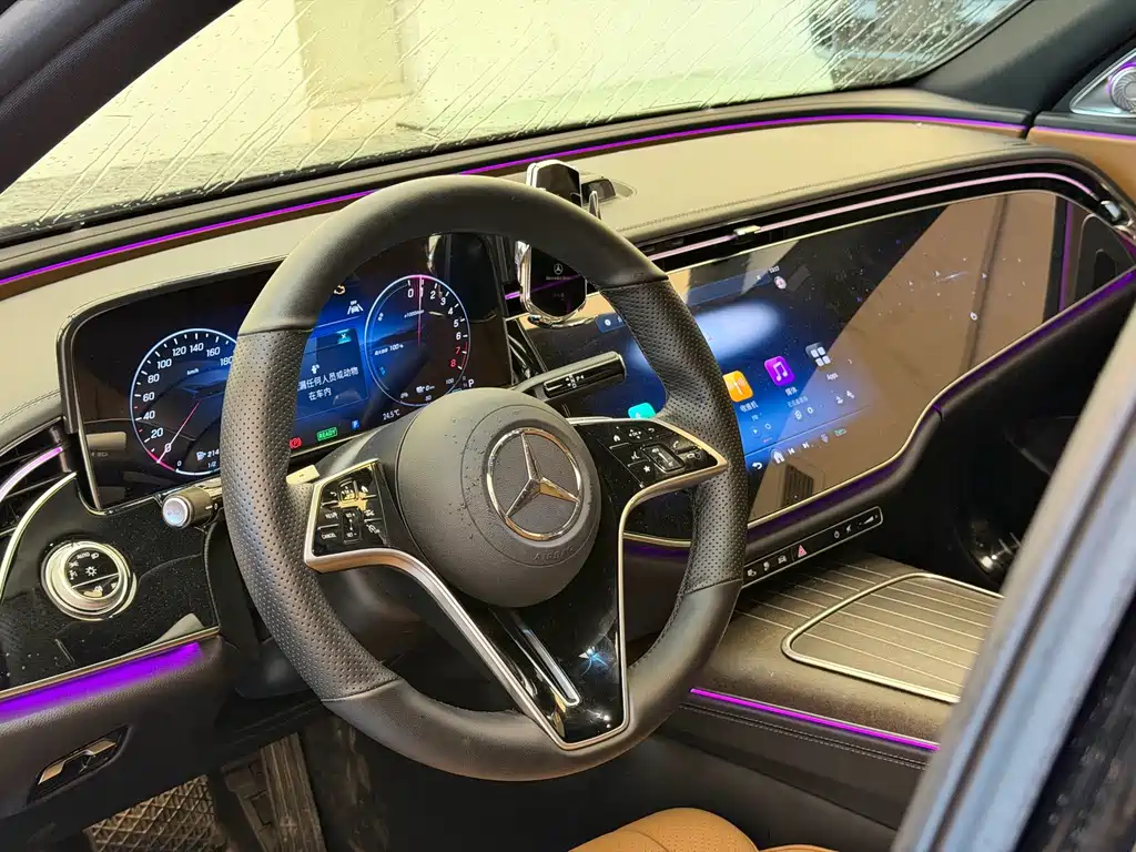 Mercedes-Benz E-Class New Energy — миниатюра 13