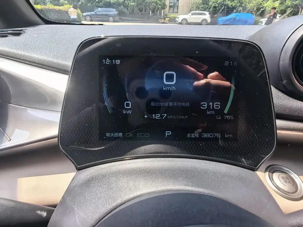 BYD Dolphin 2023 420km Fashion