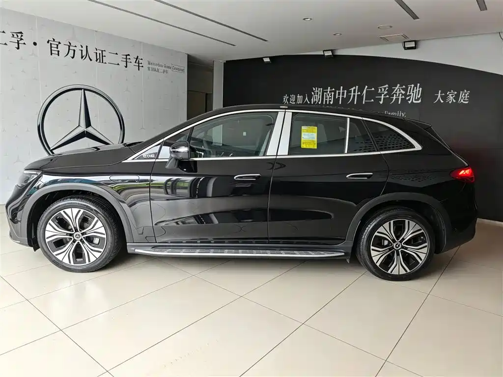 Mercedes-Benz EQE SUV 2024 500 4MATIC