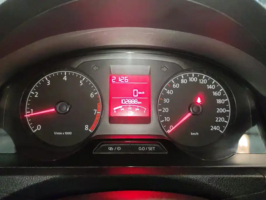 Volkswagen Santana — миниатюра 14