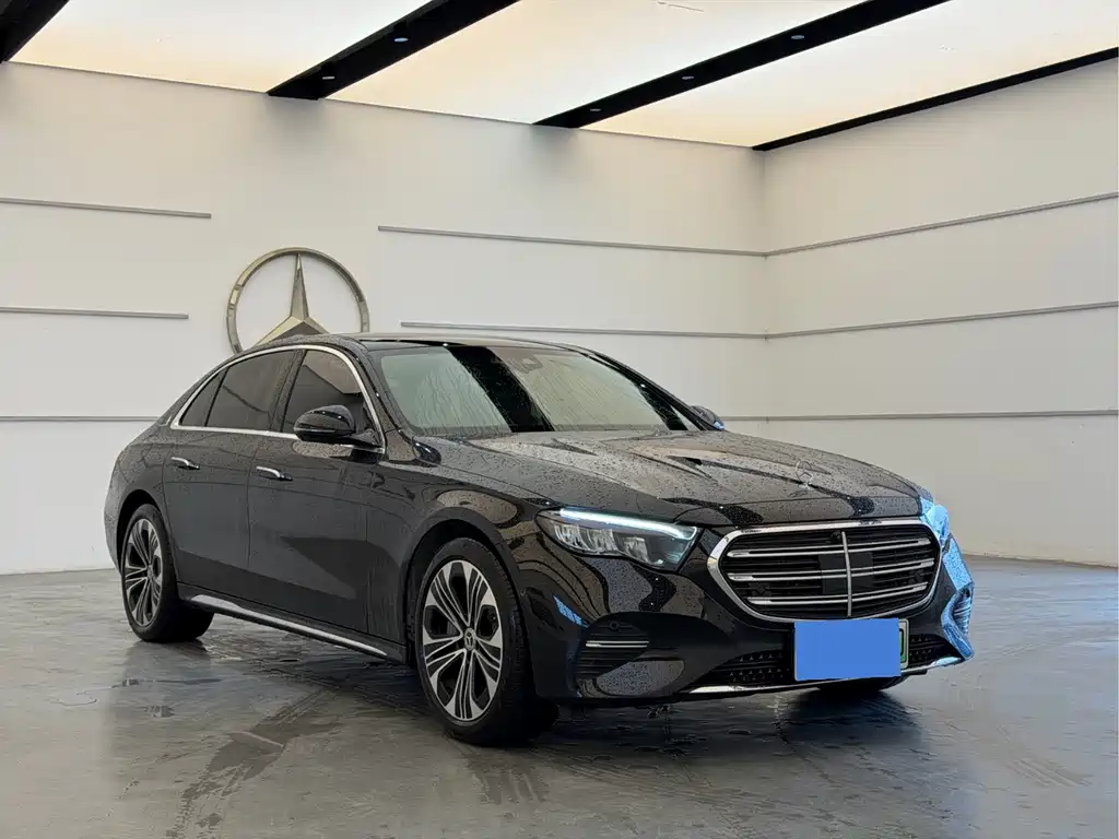Mercedes-Benz E-Class New Energy — миниатюра 3