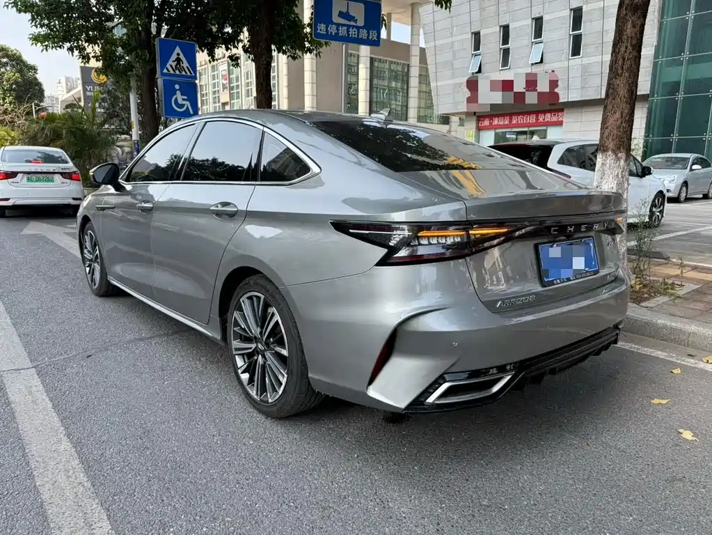Chery Arrizo 8 — миниатюра 12