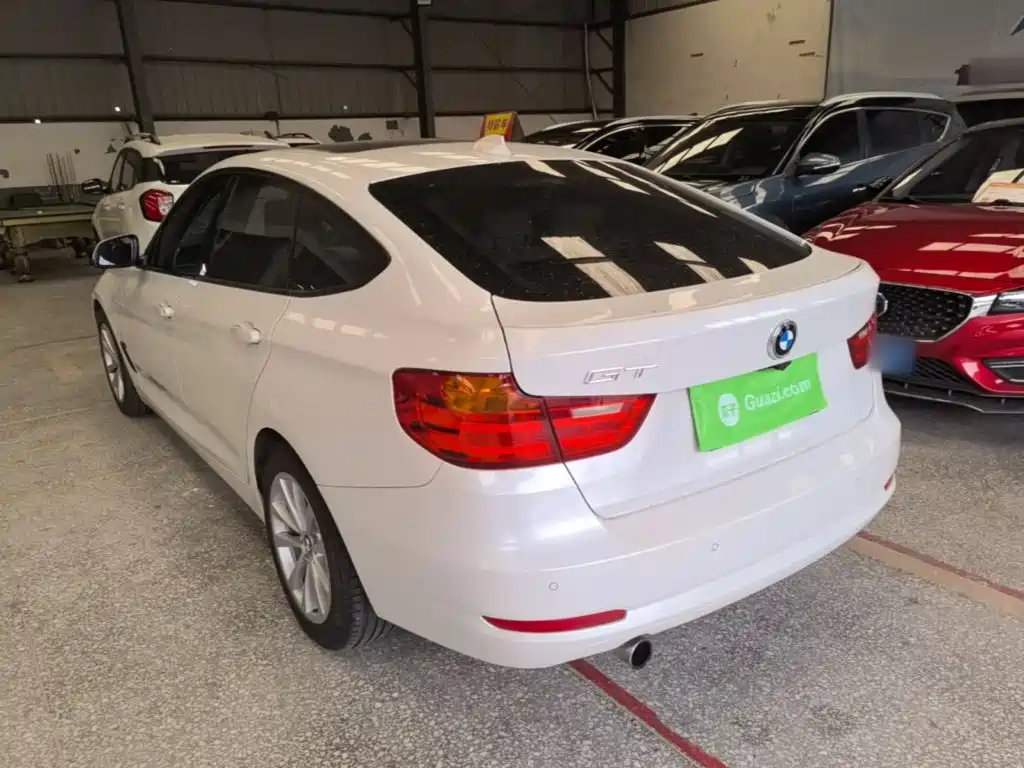 BMW 3 Series GT — миниатюра 5
