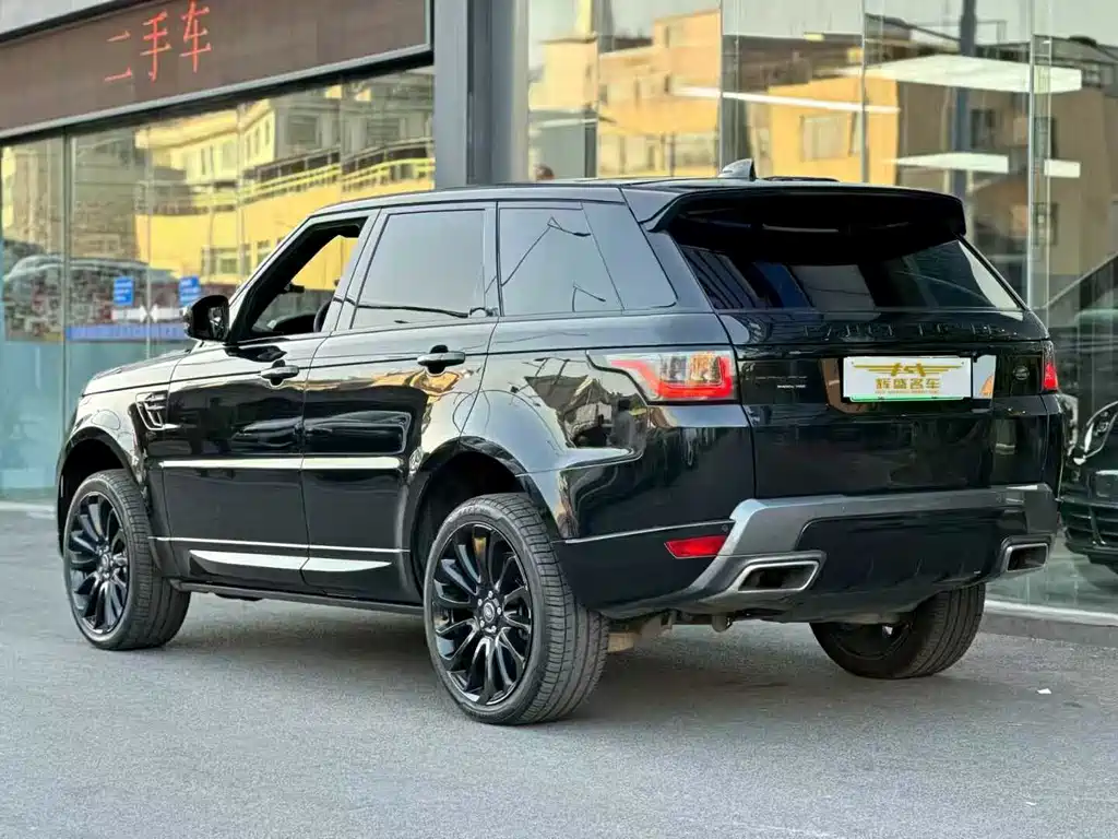 LAND ROVER RANGE ROVER SPORT NEW ENERGY