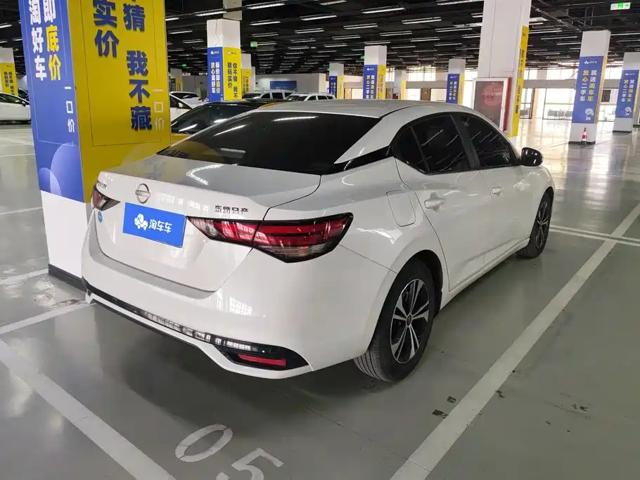 Nissan Sylphy — миниатюра 3