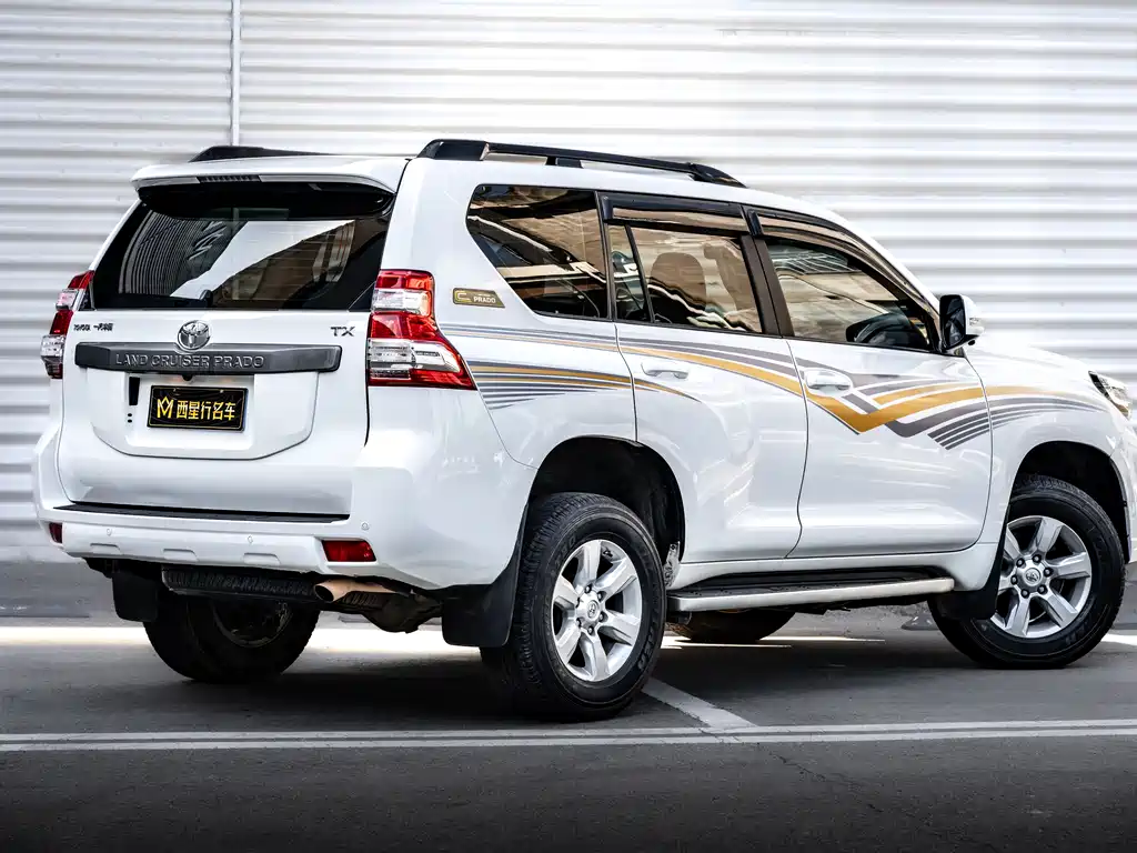 Toyota Land Cruiser Prado 2014 4.0L AT TX-L