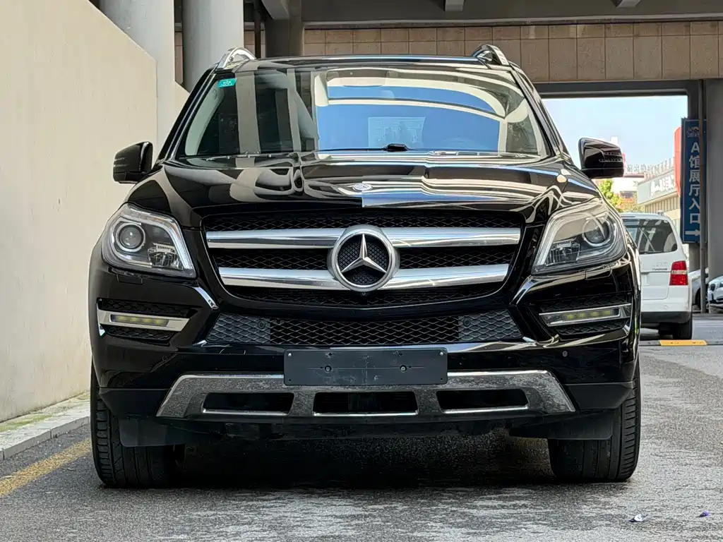 Mercedes-Benz GL-Class — миниатюра 2