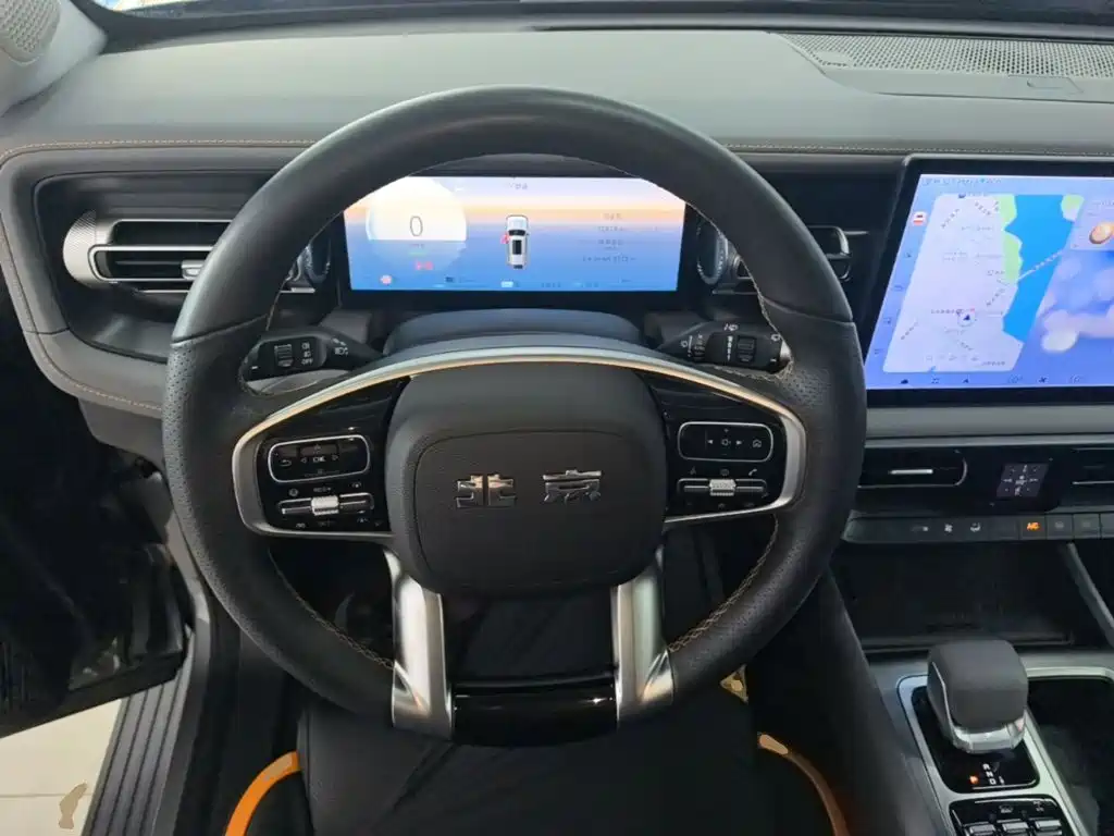 Beijing Off-Road Beijing Off-Road BJ40 Extended Range — миниатюра 11