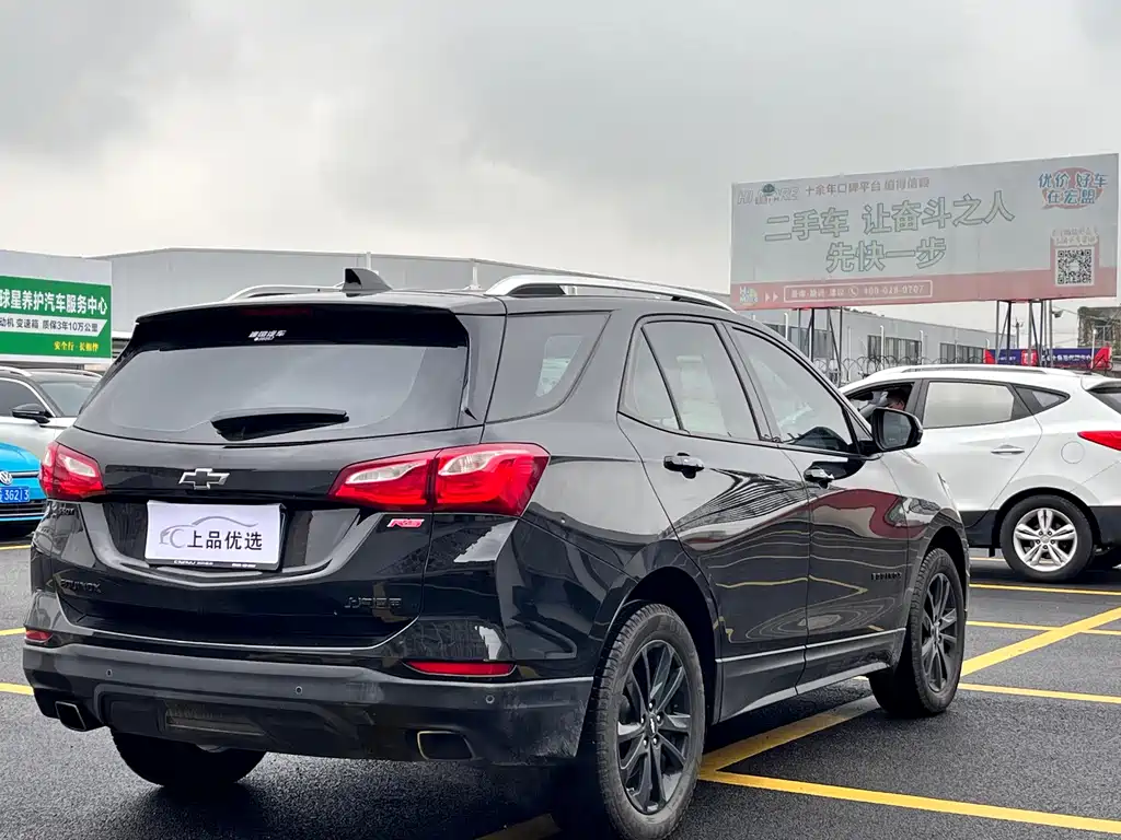 Chevrolet Equinox — миниатюра 24