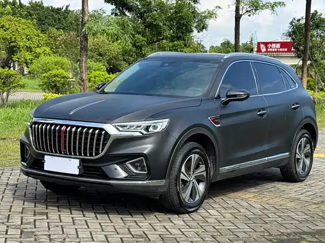 RED FLAG HONGQI HS5 2020