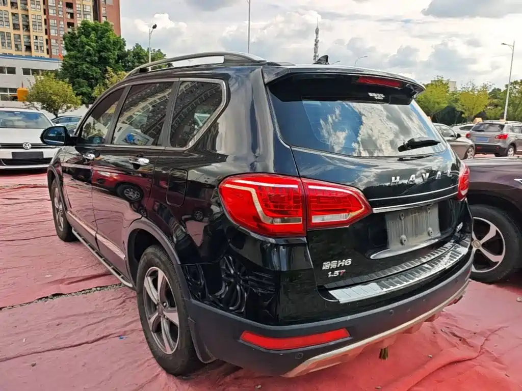 Haval H6 — миниатюра 5