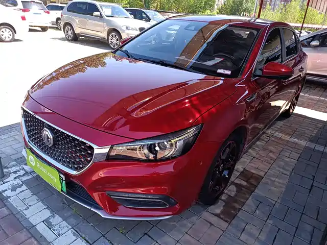 MG 6 NEW ENERGY 2018