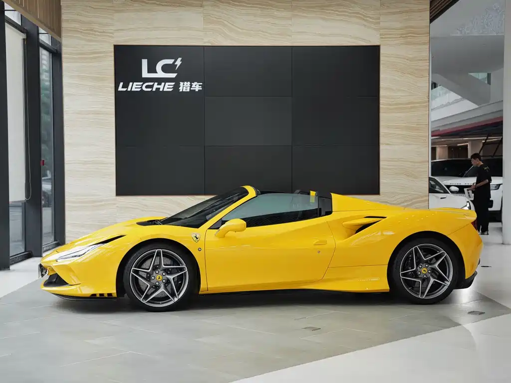 Ferrari F8 2020 Spider 3.9T V8