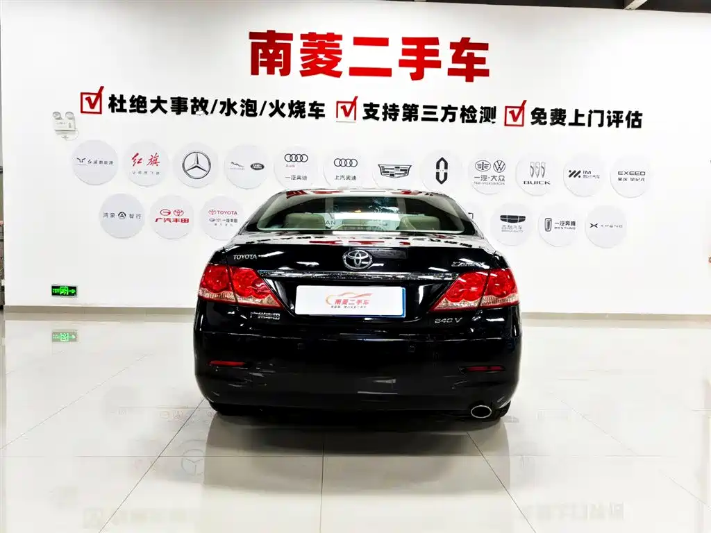 Toyota Camry 2007 240V