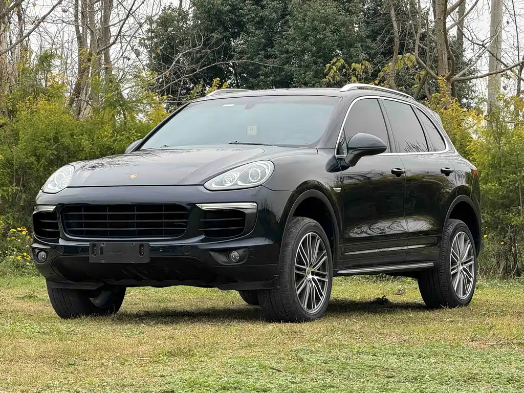 Porsche Cayenne 2016