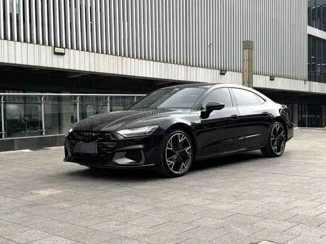 Audi A7L 45 TFSI quattro — фото 1