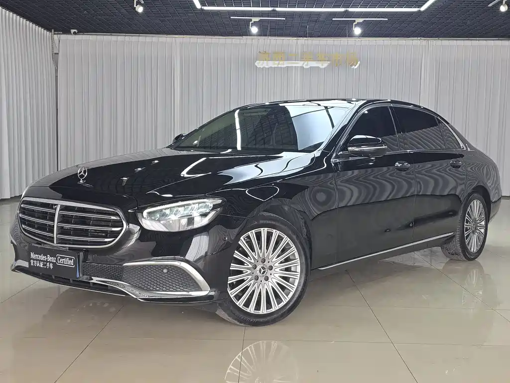 Mercedes-Benz E-Class — миниатюра 2