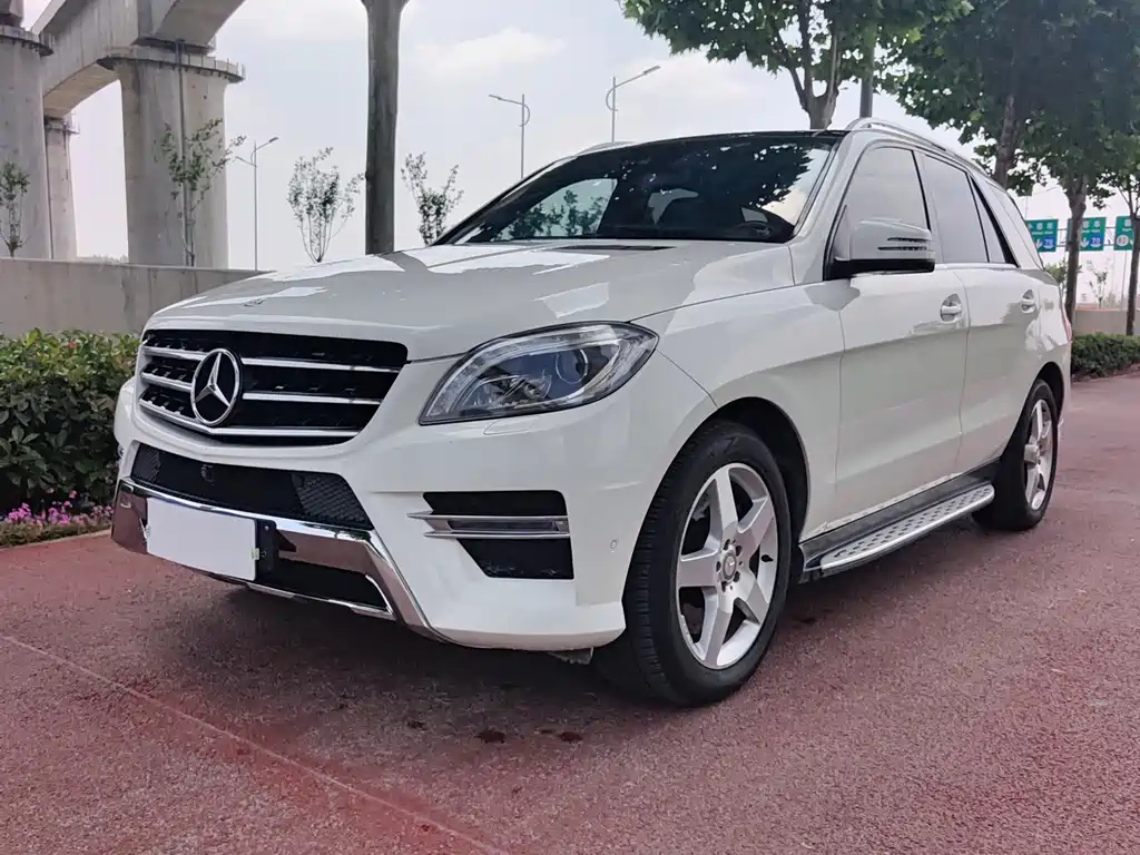 Mercedes-Benz M 2012 ML 350 Luxury