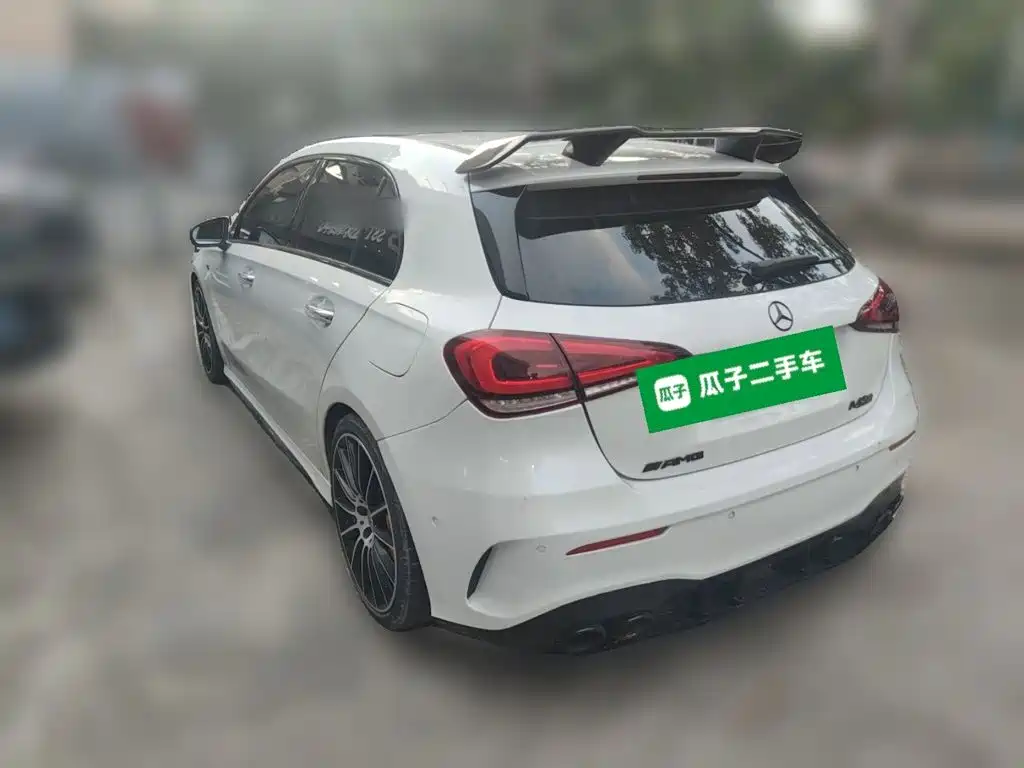 Mercedes-Benz A-Class AMG (Import) — миниатюра 4