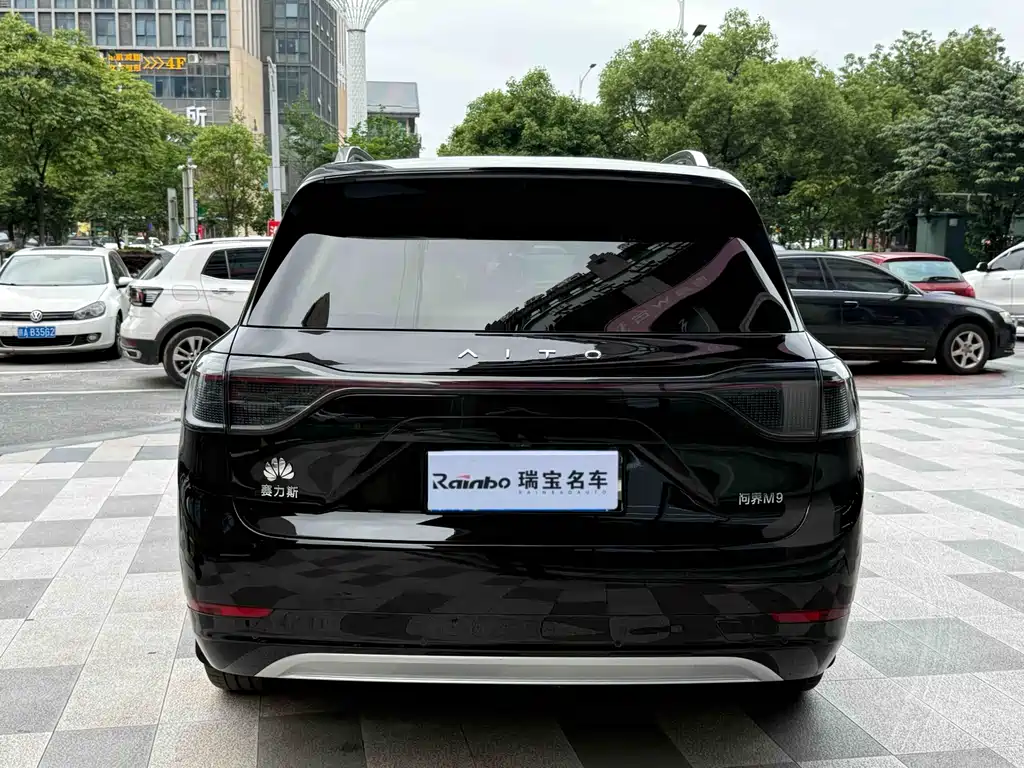 Aito M9 2024 Ultra 52kWh 5 мест