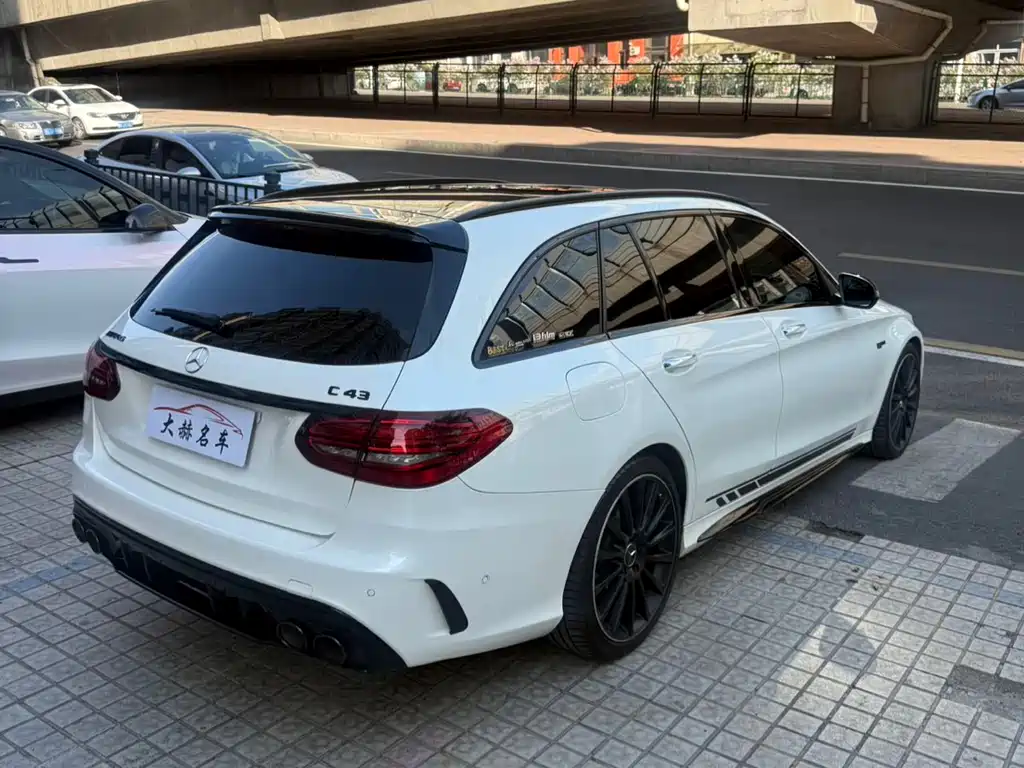 Mercedes-Benz C-Class A MG C AMG 2019 AMG C 43 4MATIC