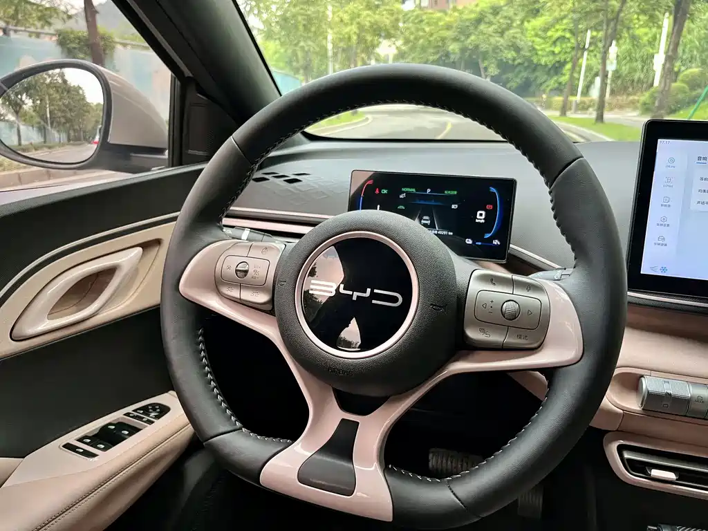 BYD Seagull — миниатюра 9