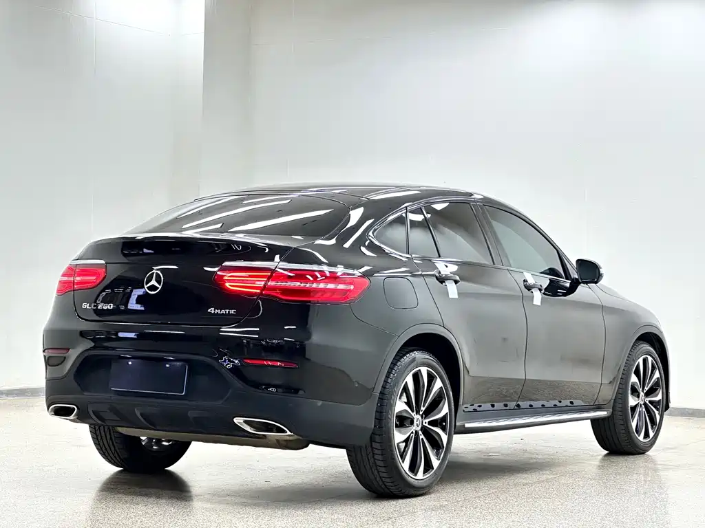Mercedes-Benz GLC Coupe — миниатюра 7