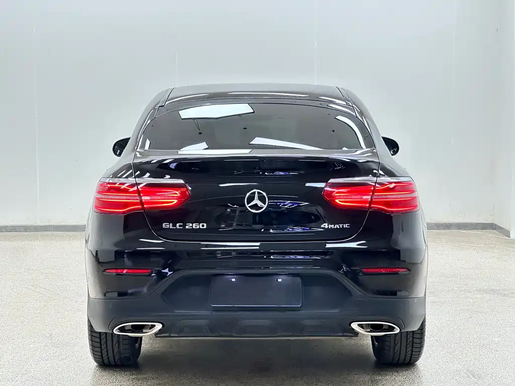 Mercedes-Benz GLC Coupe — миниатюра 8