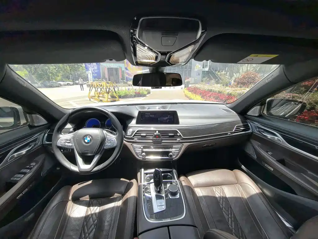 BMW 7 Series 7 2018 730Li Premium M Sport