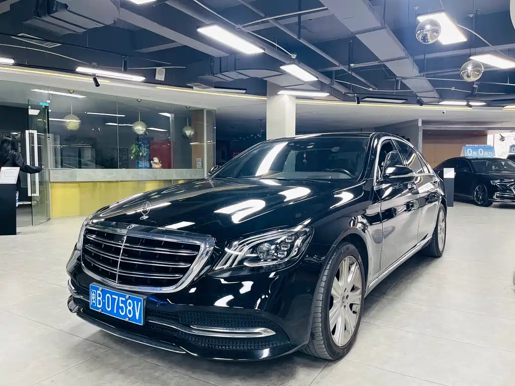 Mercedes-Benz S-Class 2018
