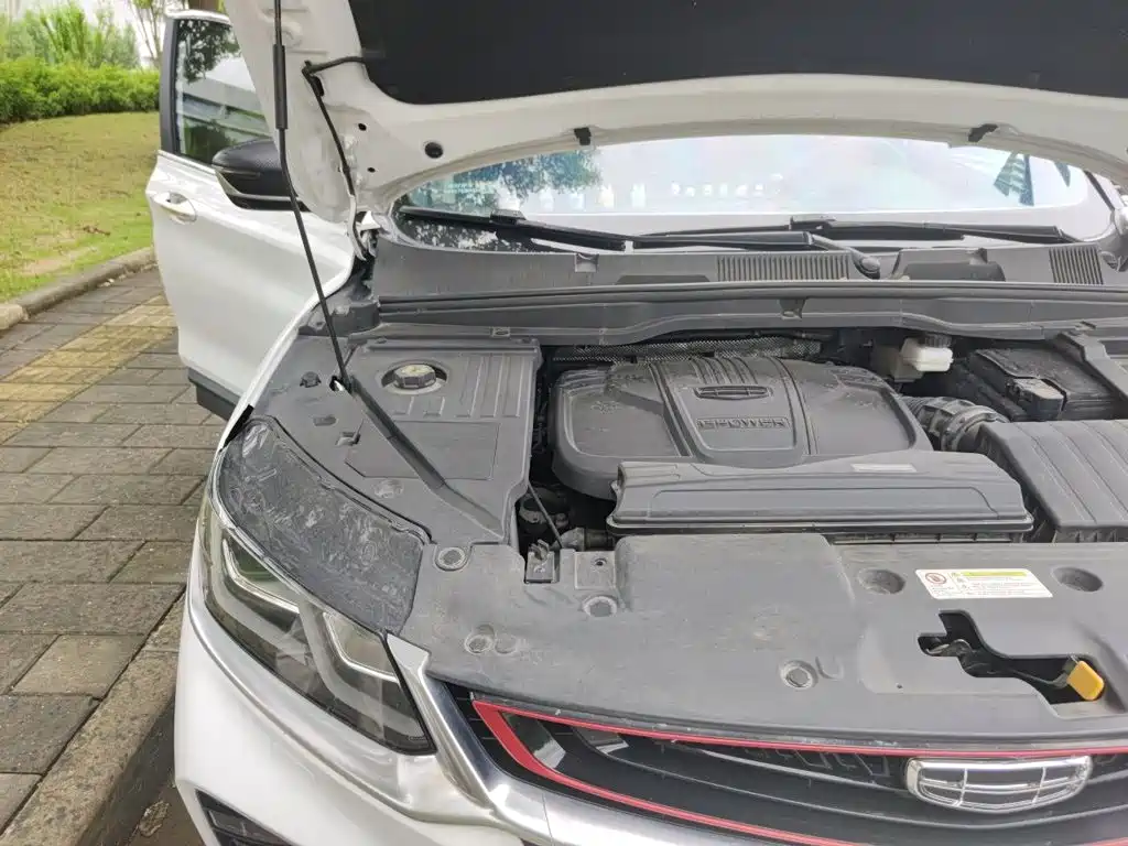 Geely Binyue — миниатюра 21