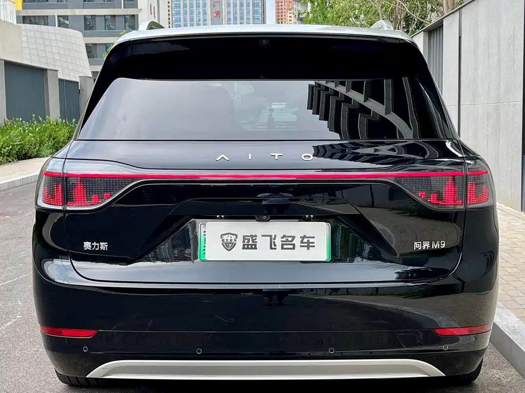 Aito M9 2024 Max 52kWh 6 мест