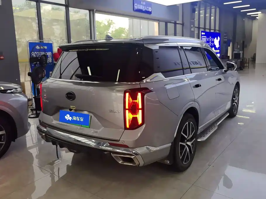 GAC Motor Trumpchi ES9 — миниатюра 3