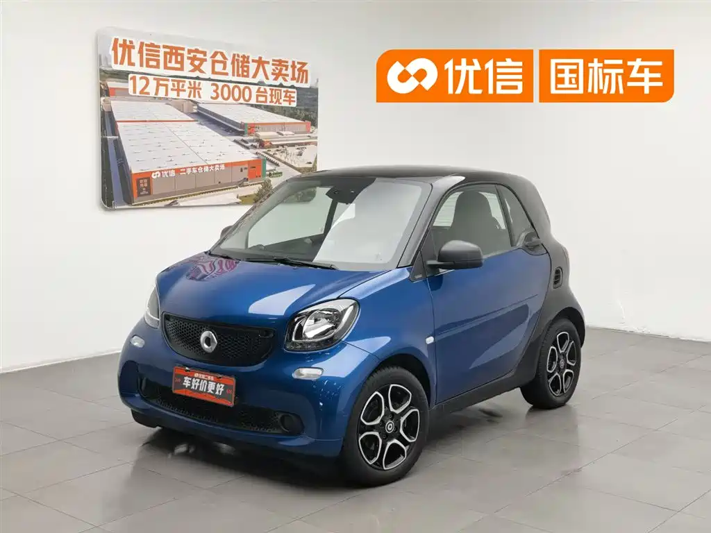 Купить smart Smart Fortwo