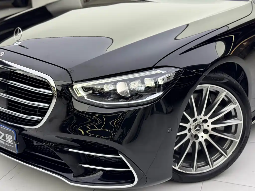 Mercedes-Benz S-Class — миниатюра 3