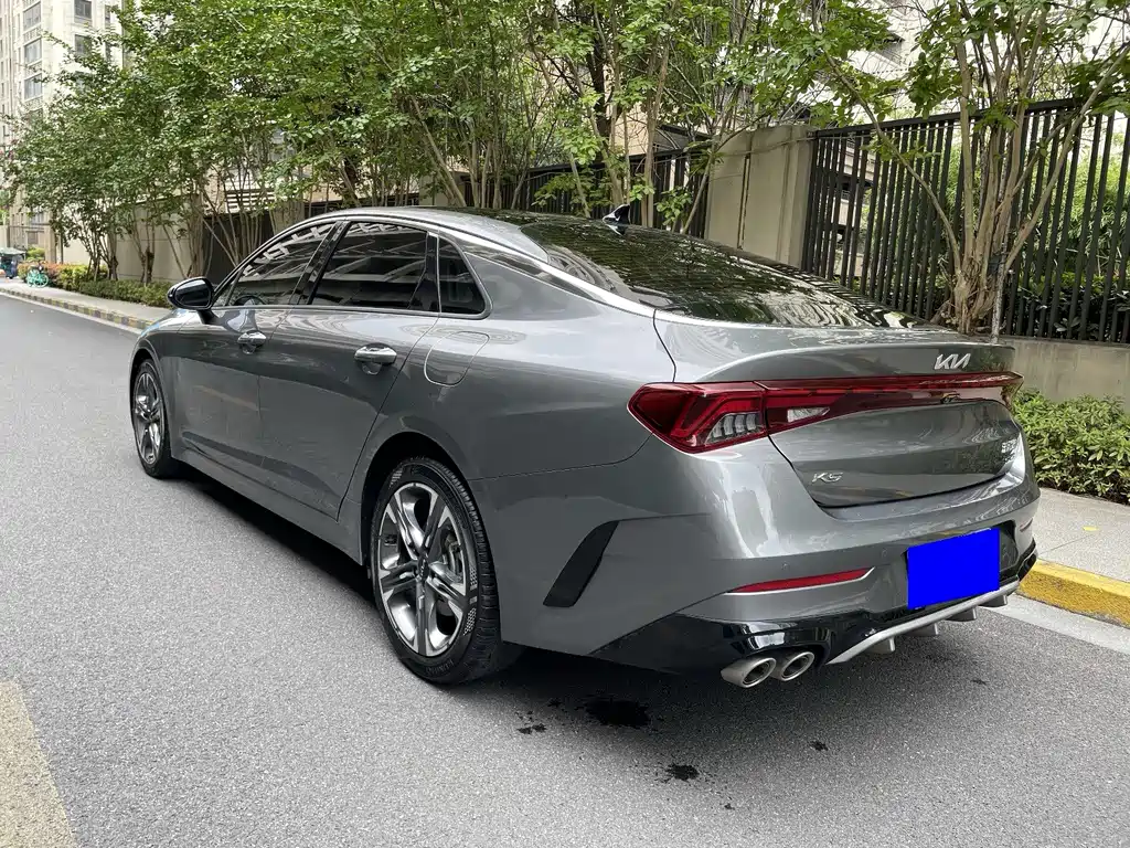 Kia K5 — миниатюра 6