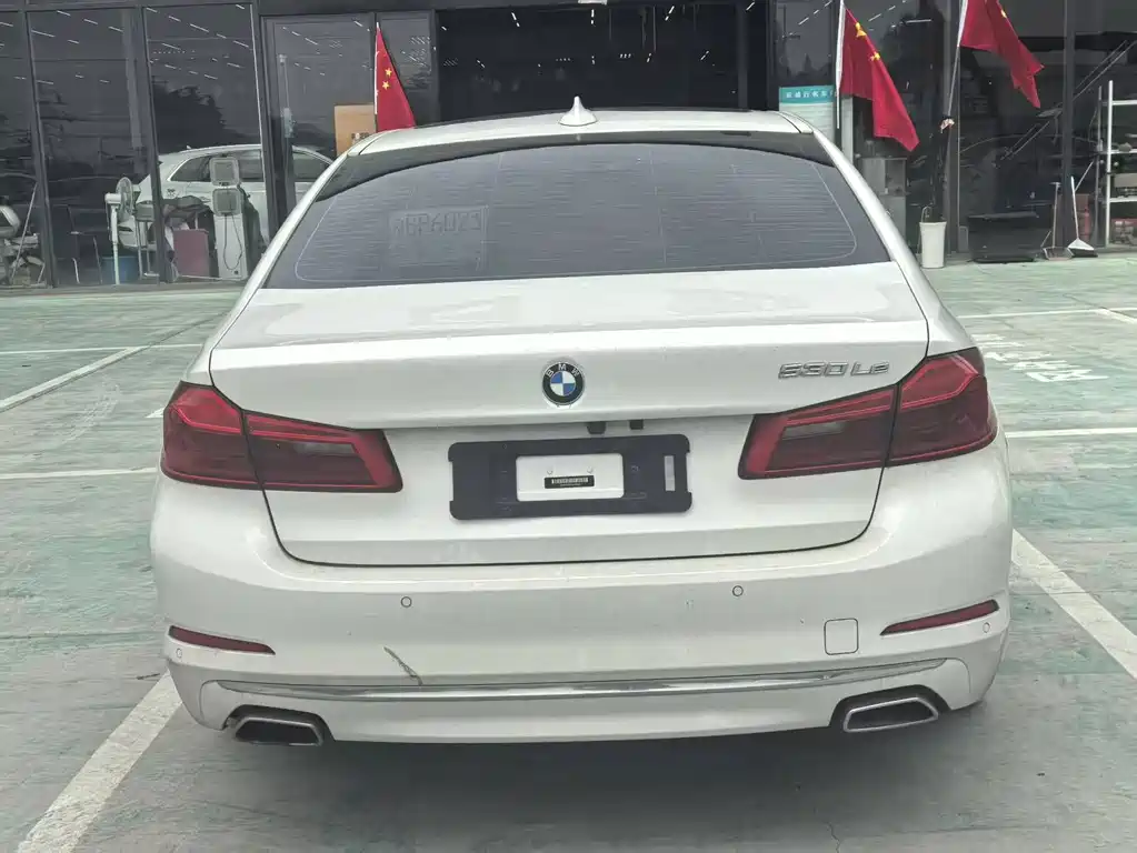 BMW 5 Series New Energy — миниатюра 6