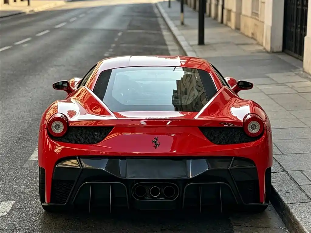 Ferrari 458 2011 4.5L Italia