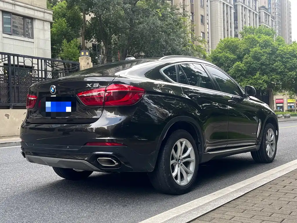 BMW X6 — миниатюра 9