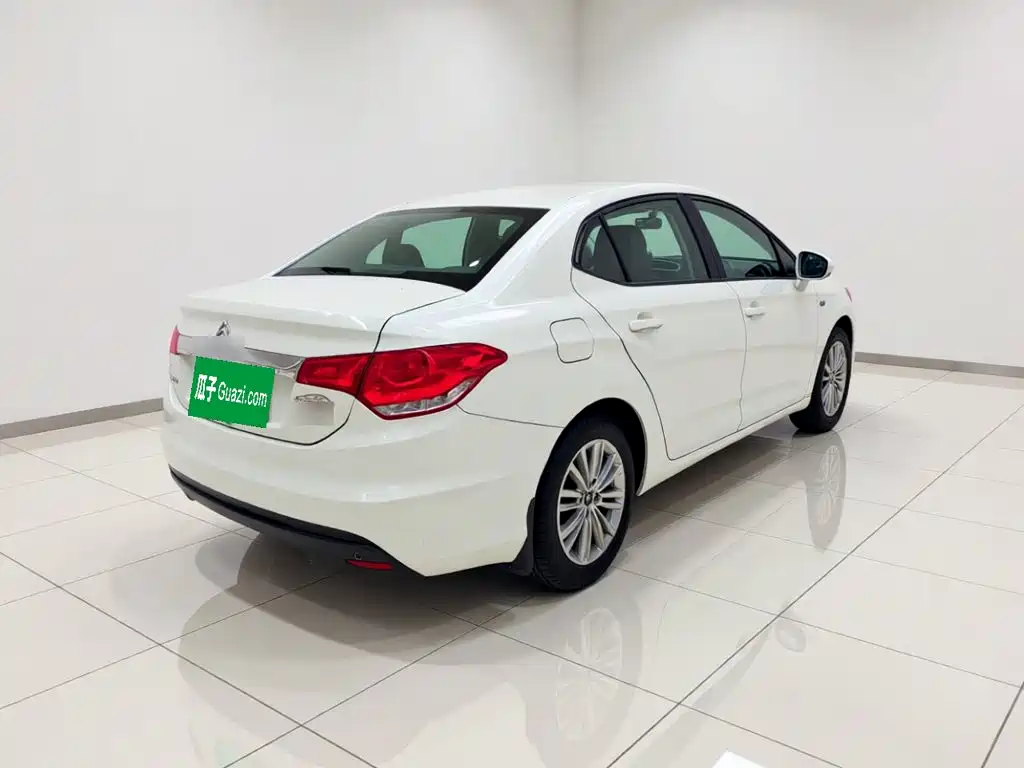 Citroen C4L — миниатюра 6