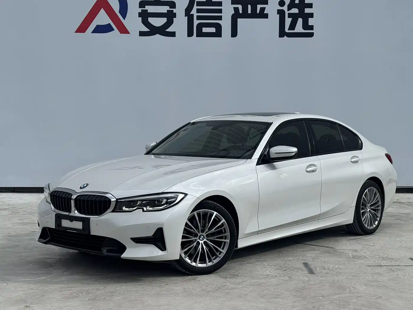 宝马3系 2023款 320i M运动套装 2022
