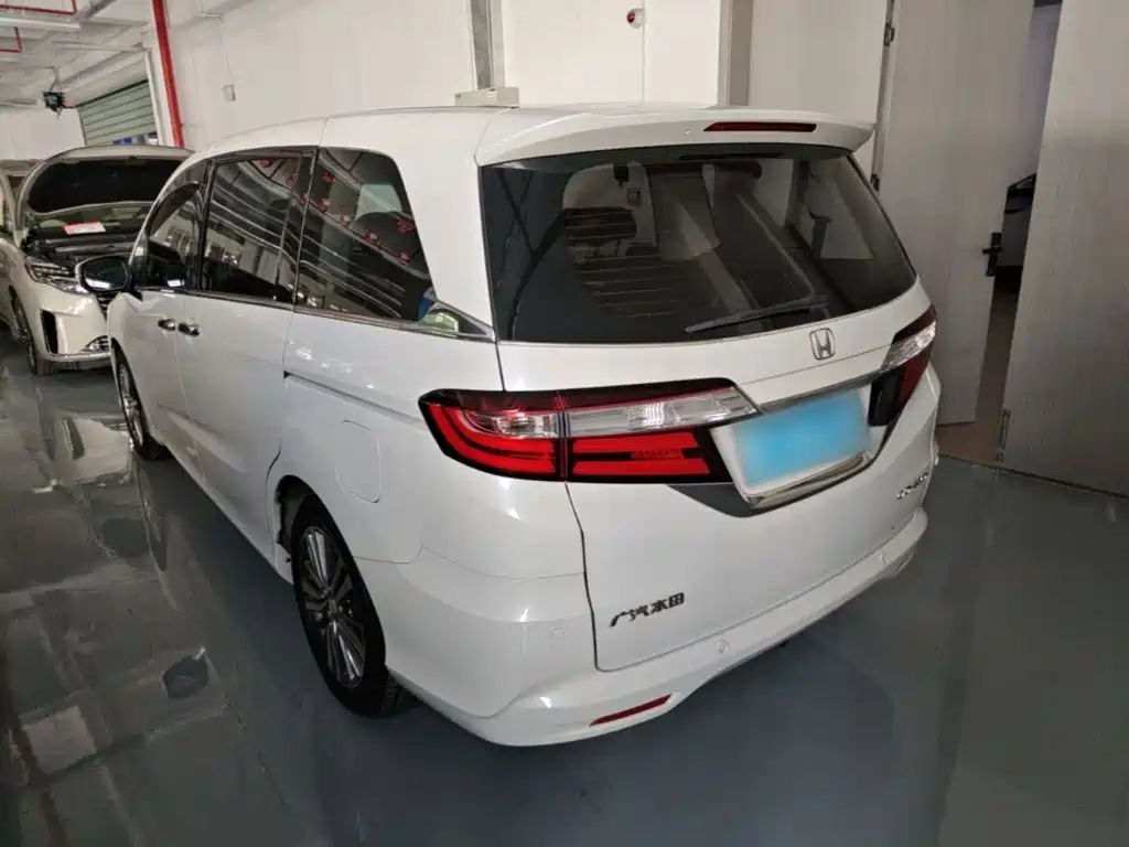 Honda Odyssey — миниатюра 11