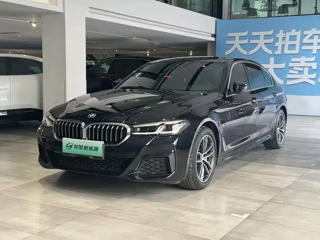 BMW 5 Series New Energy 2022