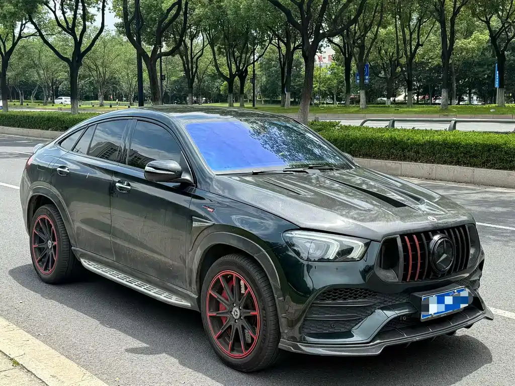 Mercedes-Benz GLE A MG GLE AMG 2020 AMG GLE 53 4MATIC+ SUV
