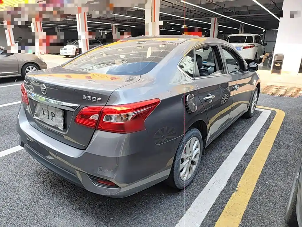 Nissan Sylphy — миниатюра 7