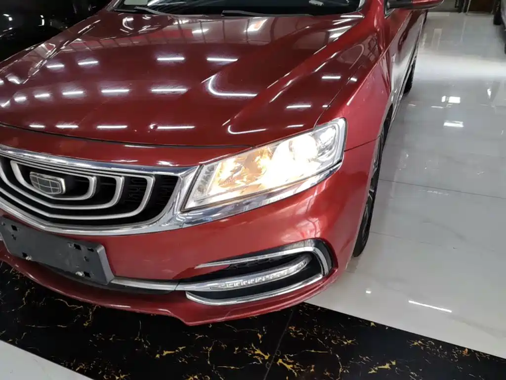 Geely Borui — миниатюра 24