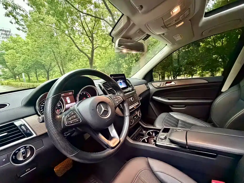 Mercedes-Benz GLE (Import) — миниатюра 4